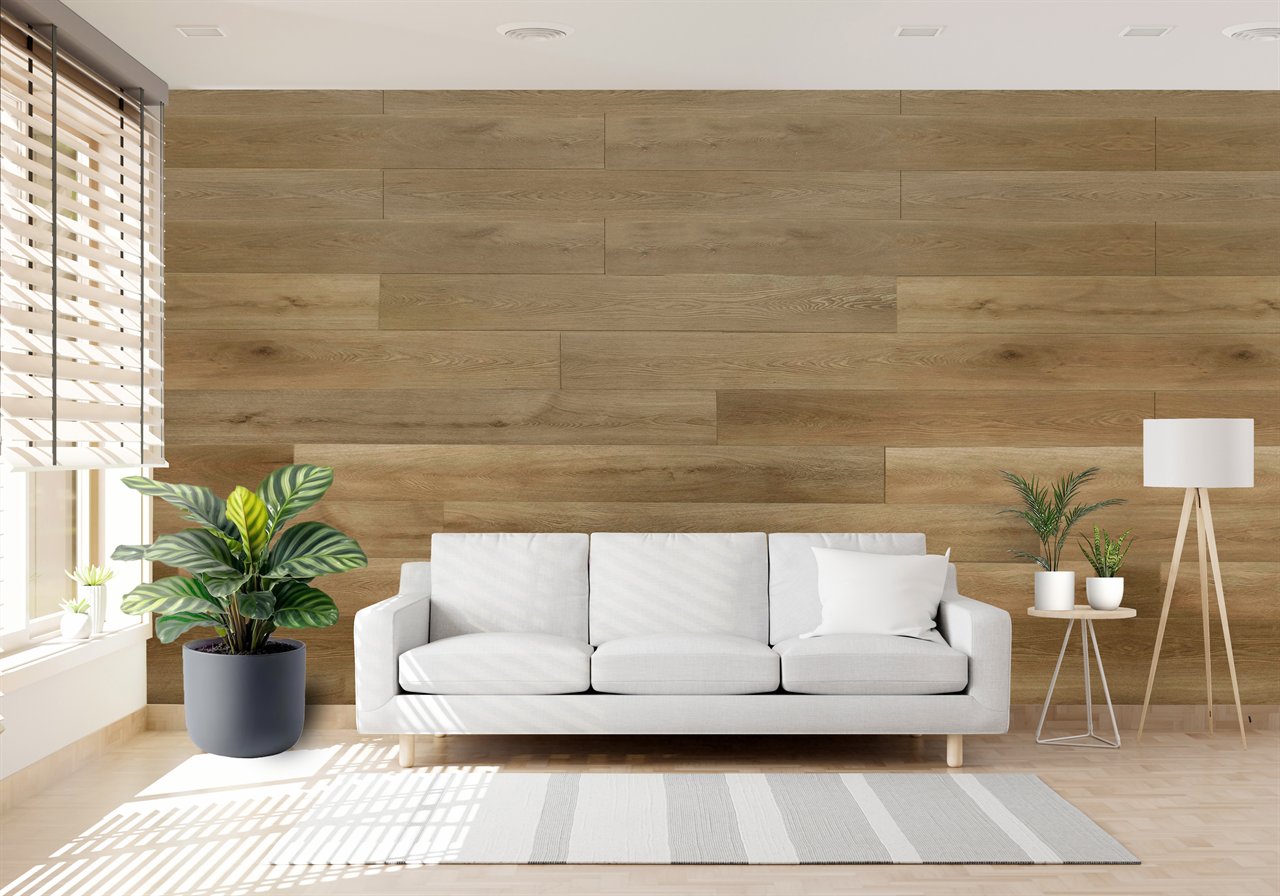BODEN Wallcore Smokey Brown en muro