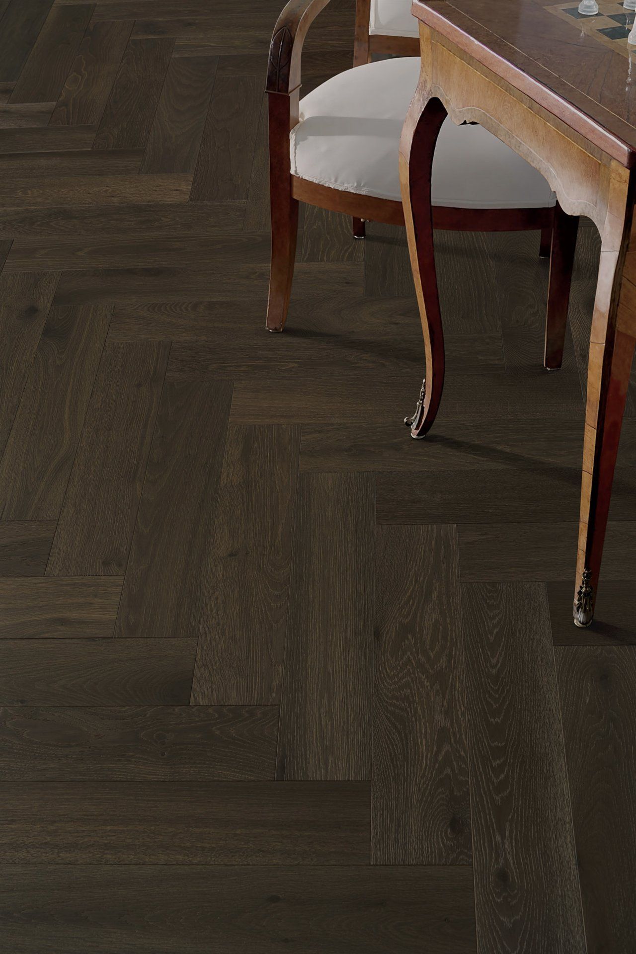 CAPPA Lignum Herringbone Marrone